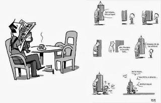 Diario del cattivo papà / Guy Delisle