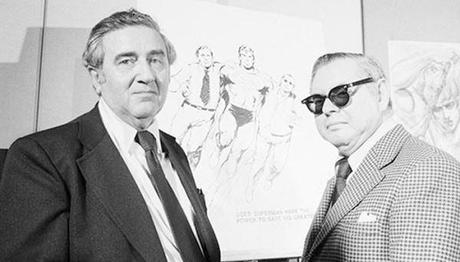 Chi ha creato Superman: la storia di Joe Shuster e Jerry Siegel Superman Joe Shuster Jerry Siegel In Evidenza DC Comics 