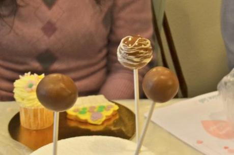 Cakepop decorato