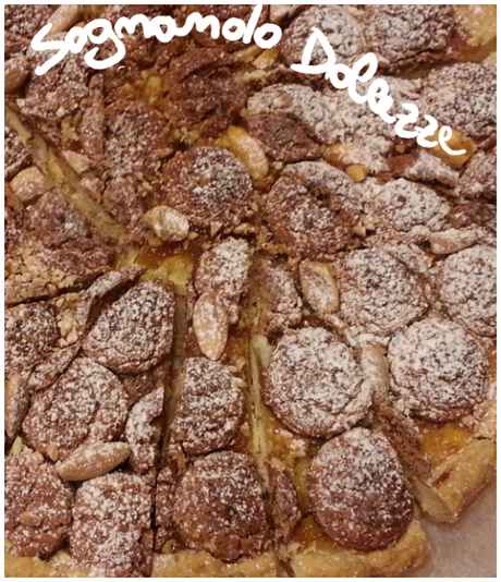 Crostata con amaretti