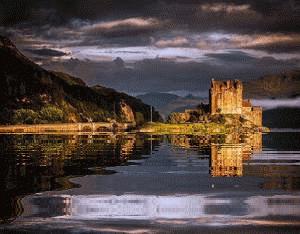 Castello Eilean Donan Scozia