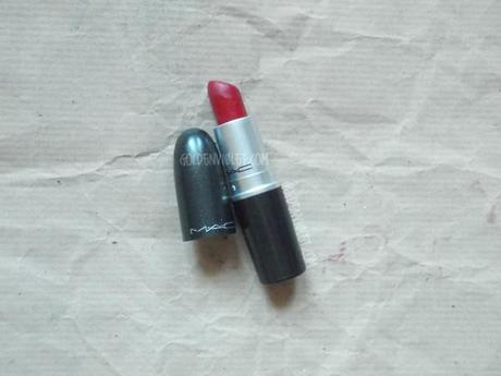 MAC runaway red