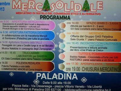 Presentazione sala comunale Paladina