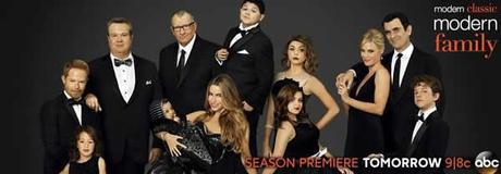 Quali sono le serie tv in onda in quest’autunno 2013? Pt. IV: Broadcast networks #fall13tv modern_family