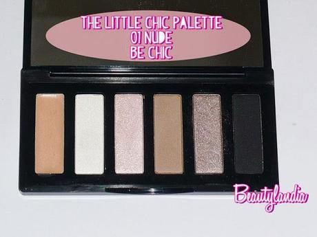 BE CHIC - Make up Boutique (Fondotinta compatto, Cipria libera, Primer occhi, Palette, Matita occhil) -