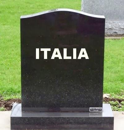 L'Italia è SENZA ALCUNA SPERANZA! L'ultima prova sono 3ml d'italioti che spendono 2 euro per votare uno come Renzi...