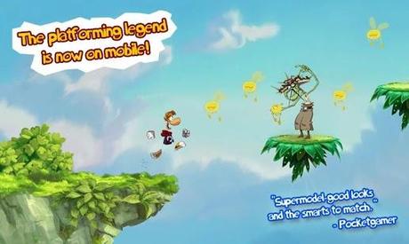 Rayman Jungle Run 2.1.1 Apk