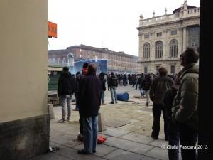 Protesta forconi Torino: scontri e danni in tutta il centro città.