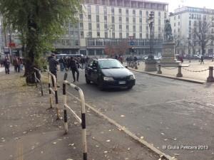 Ancora immagini e notizie dalla protesta forconi a Torino. Assalita la sede storica della Rai. 