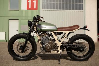 Honda 650 Dominator Street Tracker by CRD