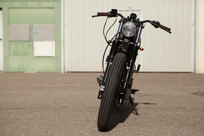 Honda 650 Dominator Street Tracker by CRD