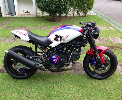 Ducati Monster 900 Special by Rodolfo Fonseca