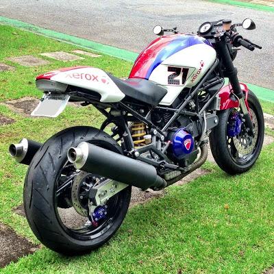 Ducati Monster 900 Special by Rodolfo Fonseca