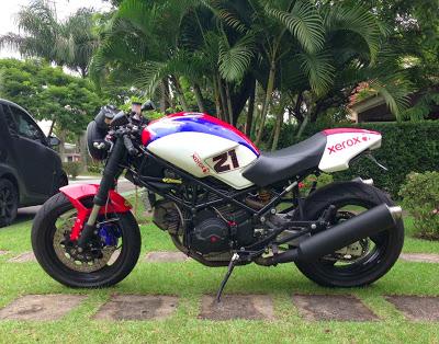 Ducati Monster 900 Special by Rodolfo Fonseca