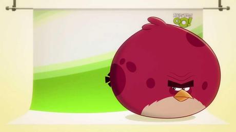 Angry Birds Go! - Video presentazione di un nuovo personaggio: Terence