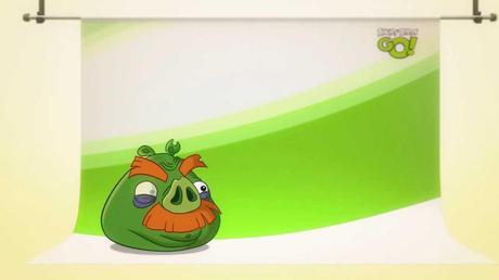 Angry Birds Go! - Video presentazione di un nuovo personaggio: il maiale baffuto