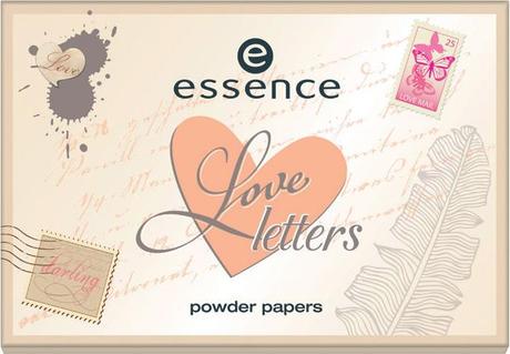 essence trend edition “love letters”