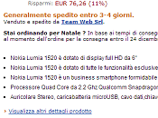Nokia Lumia 1520 offerta Amazon.it