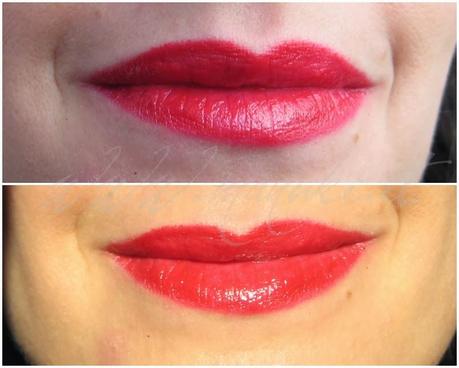 Lipstick ID: Glossip Super Volume Lipstick  - Let's Red n.08