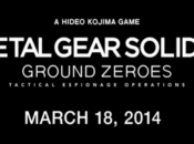 Metal Gear Solid Ground Zeroes data d’uscità
