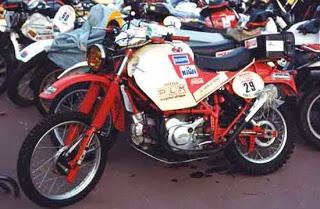 Paris - Dakar pre-Cagiva