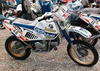 Paris - Dakar pre-Cagiva