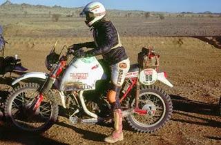 Paris - Dakar pre-Cagiva