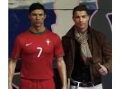 Cristiano Ronaldo statua museo delle cere