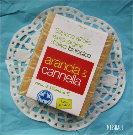[Recensione] SAPONE ARANCIA E CANNELLA - La Saponaria
