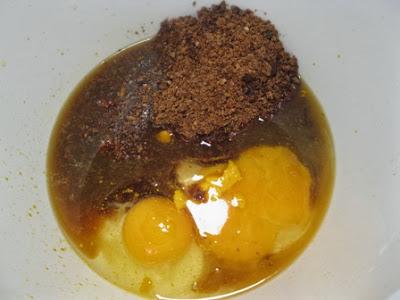 Torta alla marmellata d'arancia amara  super in veste natalizia