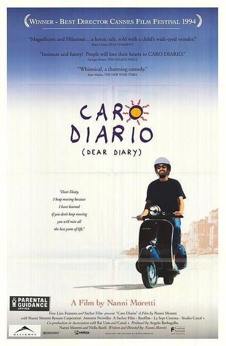 Locandina di Caro diario (1994) di Nanni Moretti Caro Diario, Eccoti le Mie Stardust Memories