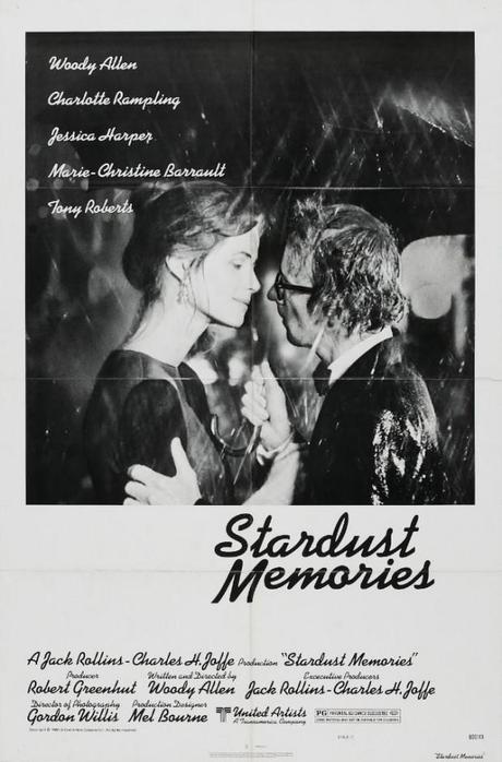 Locandina di Stardust Memories (1980) di Woody Allen Caro Diario, Eccoti le Mie Stardust Memories