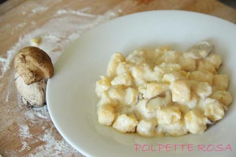 Gnocchi di polenta ai porcini e il Natale per me