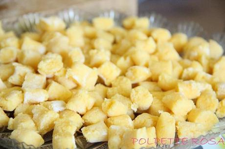 Gnocchi di polenta ai porcini e il Natale per me