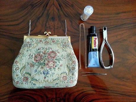 Daddy's DIY - How to renew a vintage bag