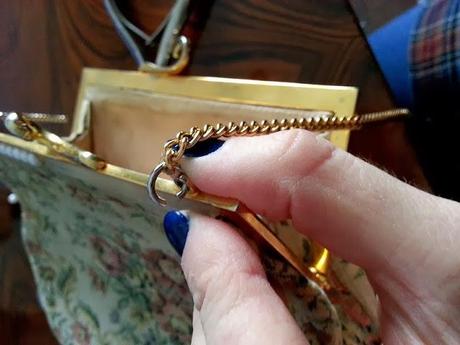 Daddy's DIY - How to renew a vintage bag