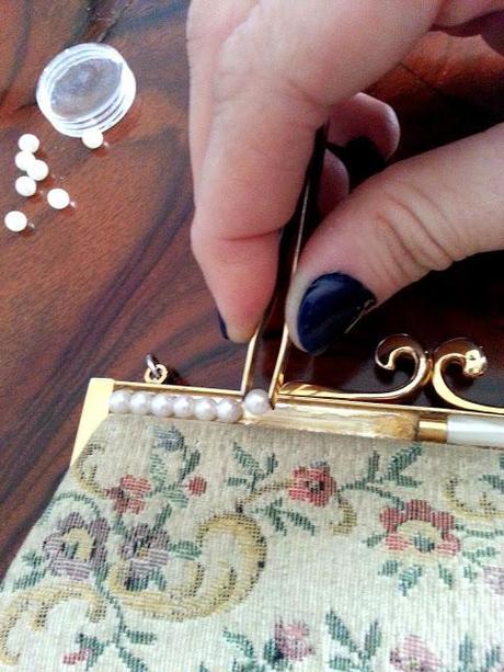 Daddy's DIY - How to renew a vintage bag