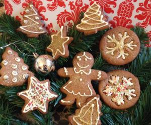 biscotti per l'albero