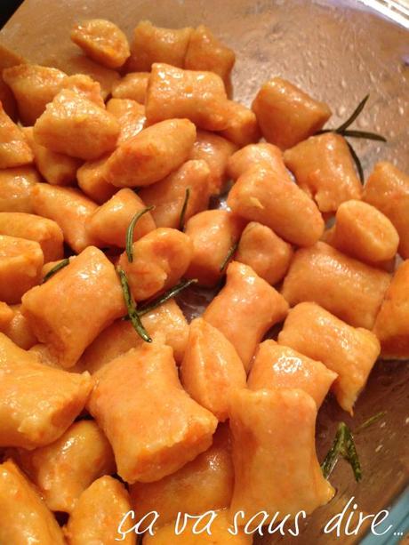 Gnocchi di Zucca