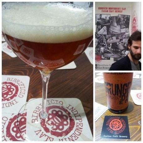 birra rossa del Birrificio indipendente Elav