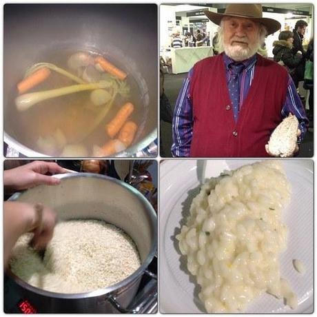 Il mitico Carlo Salera e il suo risotto - Azienda Agricola Salera