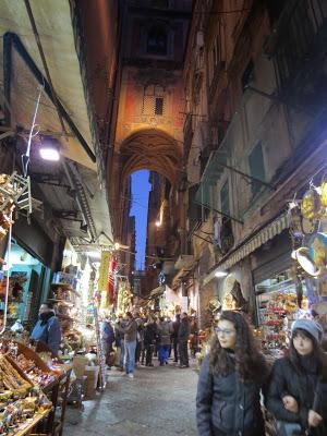 Fotogirando tra i Mercatini di Natale in Campania