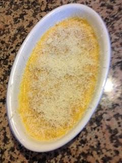 Frittata al forno con tonno e parmigiano