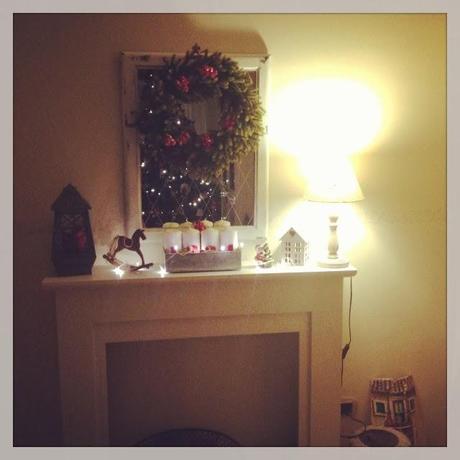 Advent Calendar & [ Before and After ] [Una parete ]- shabby&countrylife.blogspot.it