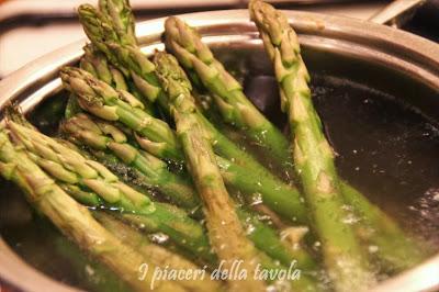 Risotto con asparagi