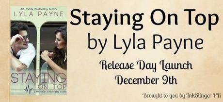 Book Launch: Staying on top by Lyla Payne