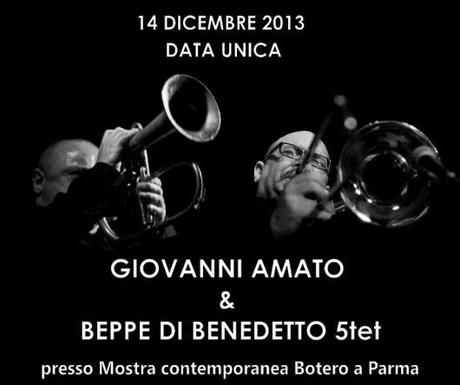 BEPPE DI BENEDETTO 5tet feat. GIOVANNI AMATO