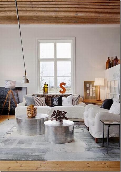 case e interni - stile scandinavo - moderno - bianco (1)