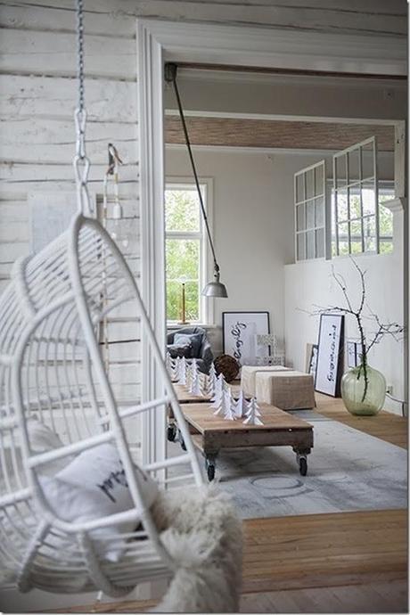 case e interni - stile scandinavo - moderno - bianco (9)