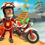 Joe Danger, un trailer conferma la presenza nella versione Pc di livelli ispirati a Minecraft